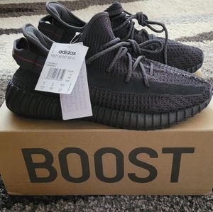 Adidas Yeezy 350 V2 Black "Non-Reflective" NWT